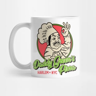 Daddy Green's Pizza Mug